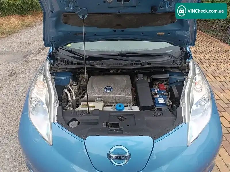 Nissan Leaf 2014, фото з оголошення 2 з 20, VIN 1N4AZ0CP1EC335511