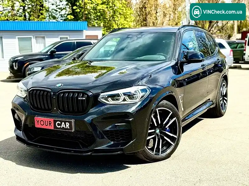BMW X3 M 2019, фото з оголошення 1 з 20, VIN 5YMTS0C01L9B31645