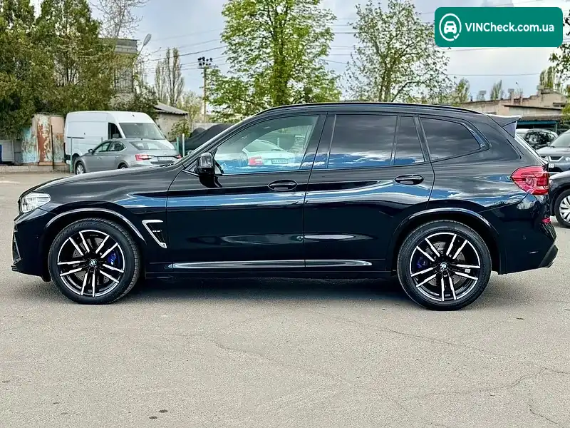 BMW X3 M 2019, фото з оголошення 2 з 20, VIN 5YMTS0C01L9B31645