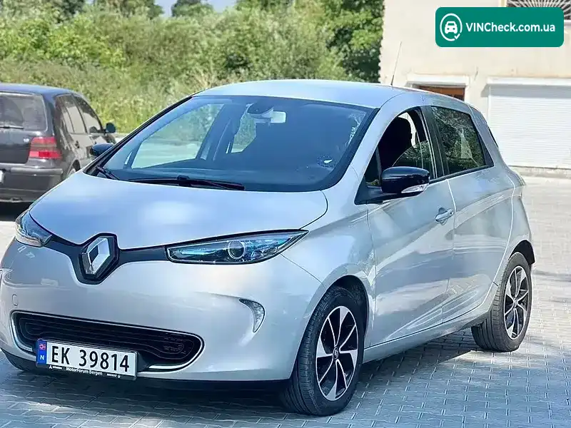 Renault Zoe 2017, фото з оголошення 1 з 16, VIN VF1AGVYF057309023