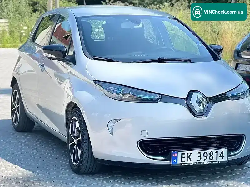 Renault Zoe 2017, фото з оголошення 2 з 16, VIN VF1AGVYF057309023
