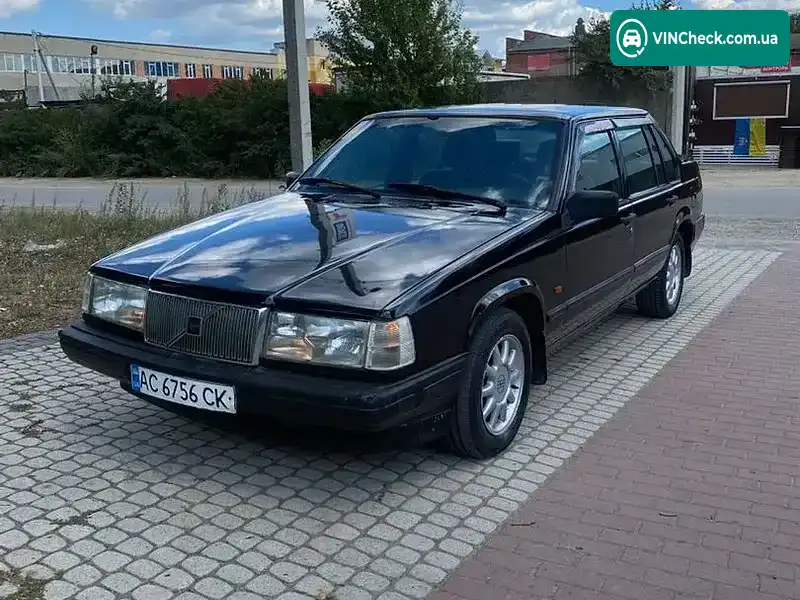 Volvo 940 1994, фото з оголошення 1 з 11, VIN YV1944742R1165130