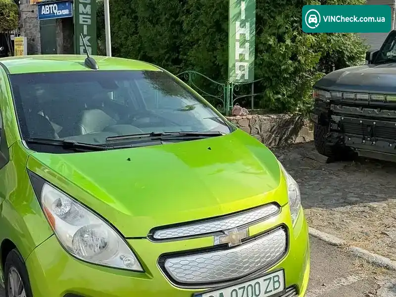 Chevrolet Spark 2014, фото з оголошення 1 з 20, VIN KL8CL6S09FC717792