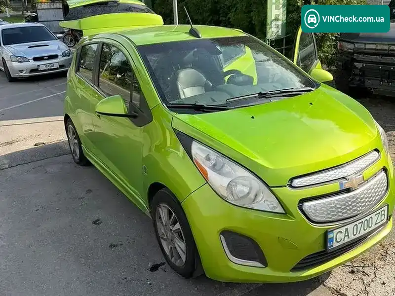 Chevrolet Spark 2014, фото з оголошення 2 з 20, VIN KL8CL6S09FC717792