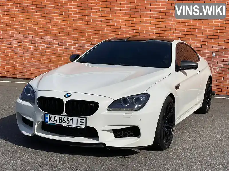 BMW M6 2012, фото з оголошення 1 з 21, VIN WBSLX9C57DC968856