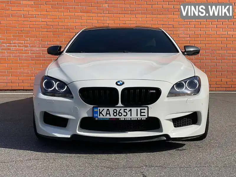 BMW M6 2012, фото з оголошення 2 з 21, VIN WBSLX9C57DC968856