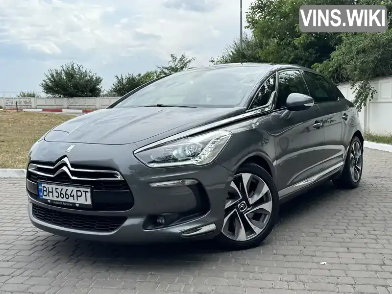 Citroen DS5 2011, фото з оголошення 1 з 21, VIN VF7KFRHHABS504686