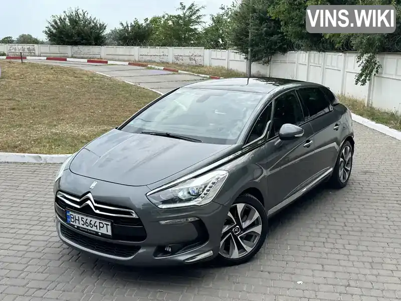 Citroen DS5 2011, фото з оголошення 2 з 21, VIN VF7KFRHHABS504686