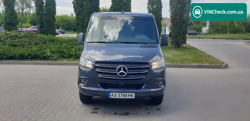 Mercedes-Benz Sprinter 2021, фото з оголошення 1 з 15, VIN W1Z40FHY1MT048715