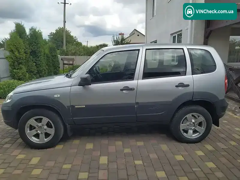 Chevrolet Niva 2016, фото з оголошення 1 з 20, VIN X9L212300G0587818