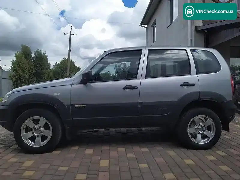 Chevrolet Niva 2016, фото з оголошення 2 з 20, VIN X9L212300G0587818