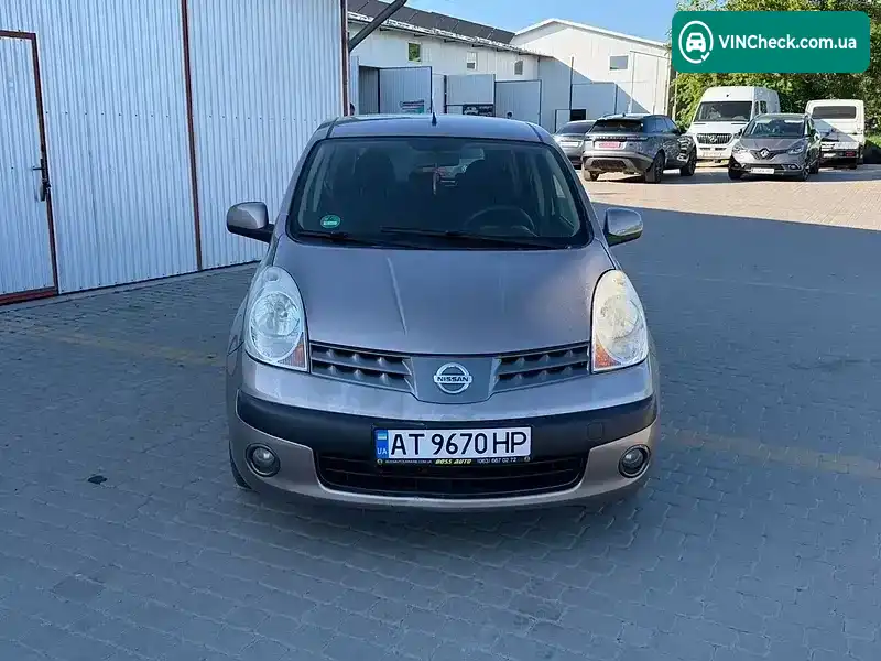 Nissan Note 2007, фото з оголошення 1 з 21, VIN SJNFCAE11U1146216