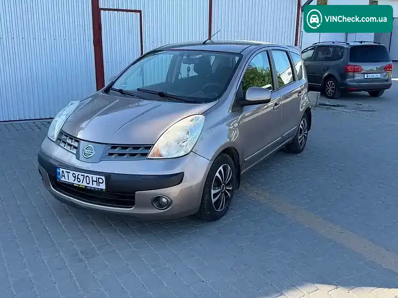 Nissan Note 2007, фото з оголошення 2 з 21, VIN SJNFCAE11U1146216