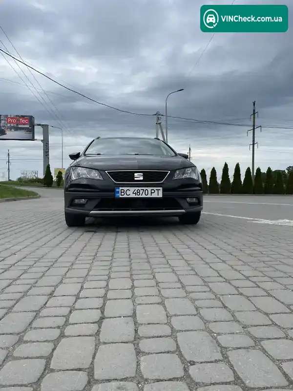 SEAT Leon 2019, фото з оголошення 1 з 20, VIN VSSZZZ5FZKR136653