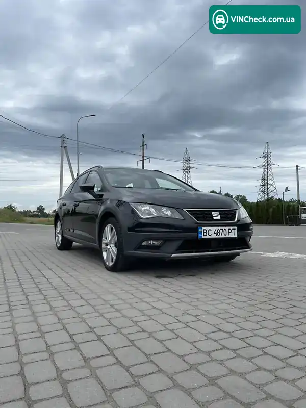 SEAT Leon 2019, фото з оголошення 2 з 20, VIN VSSZZZ5FZKR136653