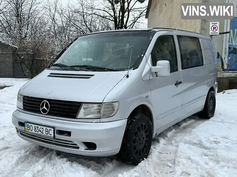 Mercedes-Benz Vito 2001, фото з оголошення 1 з 21, VIN VSA63809413432198
