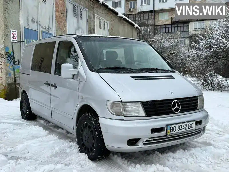Mercedes-Benz Vito 2001, фото з оголошення 2 з 21, VIN VSA63809413432198