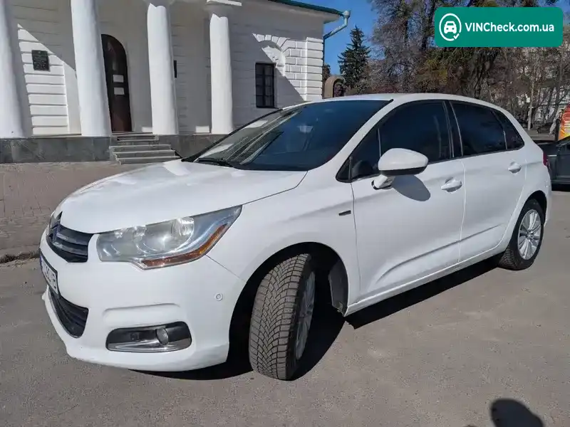 Citroen C4 2012, фото з оголошення 1 з 15, VIN VF7NC5FS9CY549904