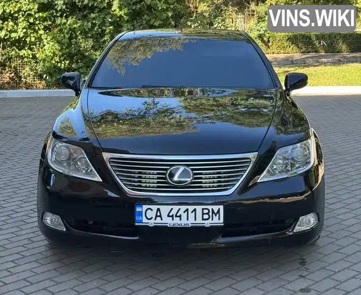 Lexus LS 2007, фото з оголошення 1 з 21, VIN JTHGL46FX75010524