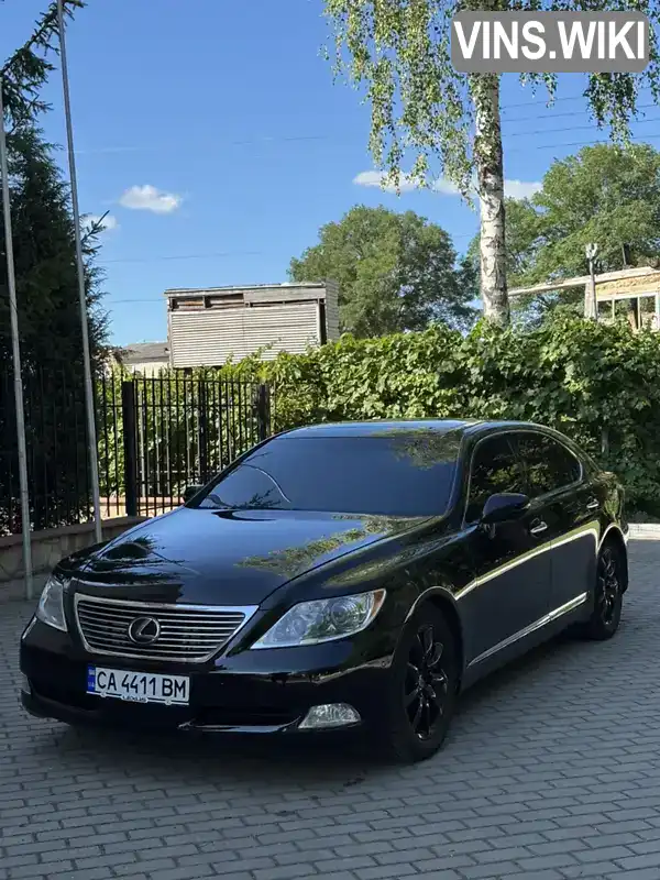 Lexus LS 2007, фото з оголошення 2 з 21, VIN JTHGL46FX75010524