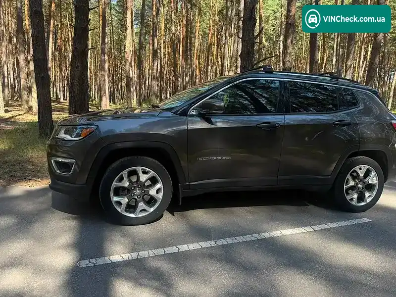 Jeep Compass 2017, фото з оголошення 1 з 18, VIN 3C4NJDCB2HT674575