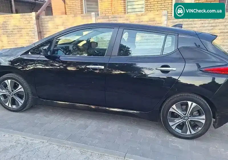 Nissan Leaf 2020, фото з оголошення 1 з 20, VIN 1N4AZ1CP9LC303957