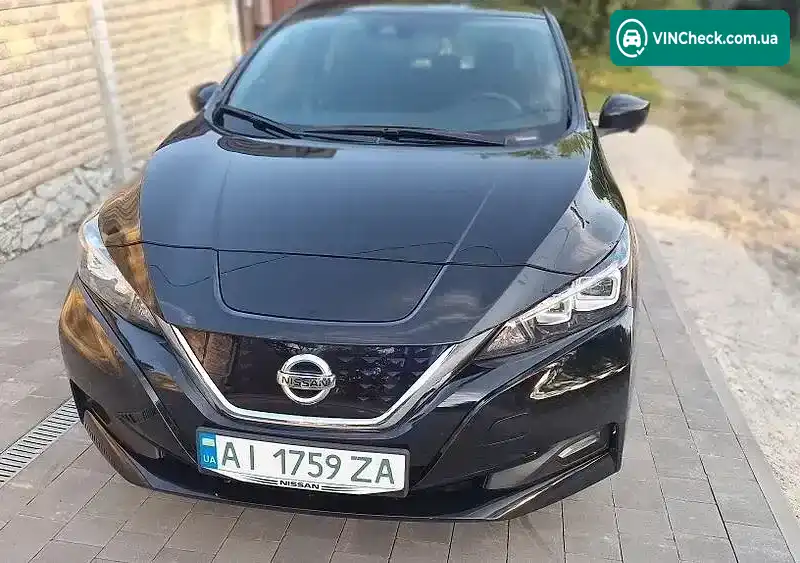 Nissan Leaf 2020, фото з оголошення 2 з 20, VIN 1N4AZ1CP9LC303957