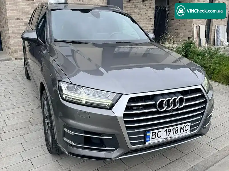 Audi Q7 2017, фото з оголошення 1 з 20, VIN WA1LAAF74HD052329