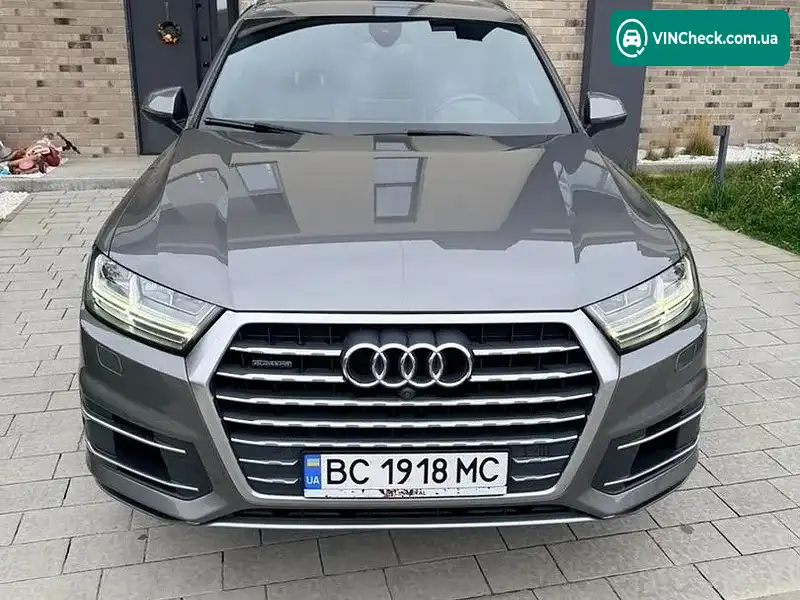 Audi Q7 2017, фото з оголошення 2 з 20, VIN WA1LAAF74HD052329