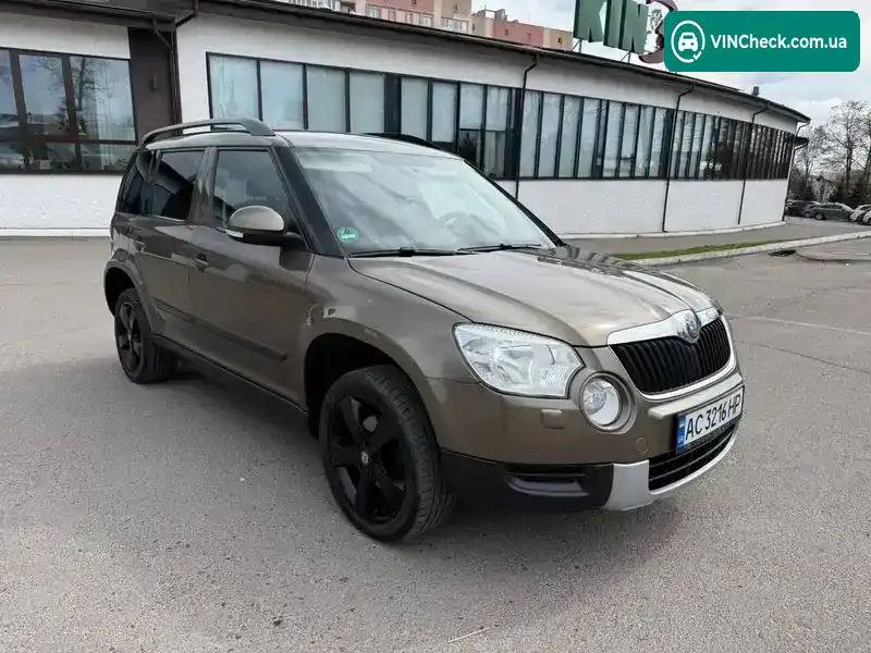 Skoda Yeti 2012, фото з оголошення 1 з 14, VIN TMBLD75L4C6090140