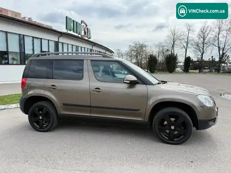 Skoda Yeti 2012, фото з оголошення 2 з 14, VIN TMBLD75L4C6090140