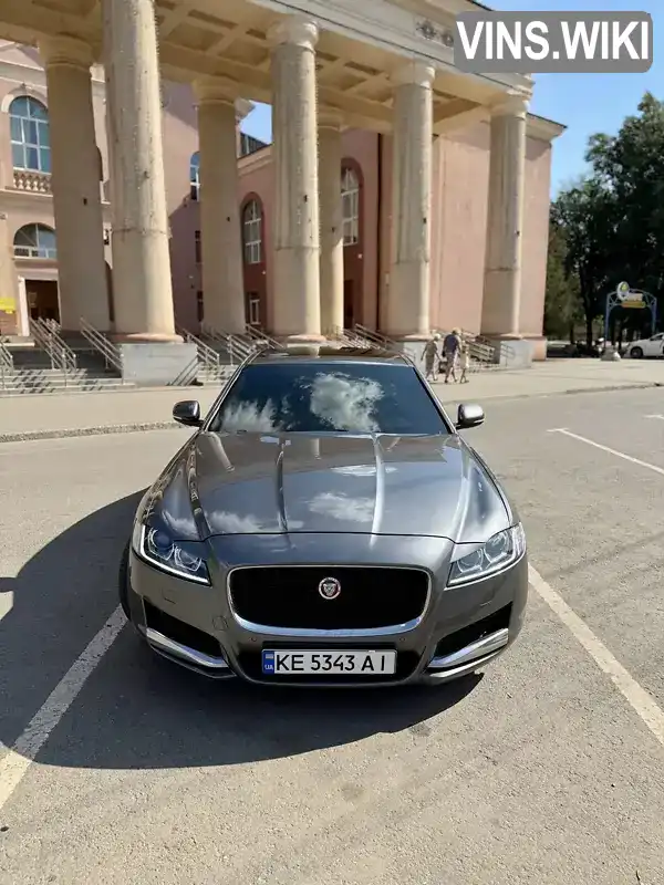 Jaguar XF 2015, фото з оголошення 1 з 21, VIN SAJBB4BN5GCY02055