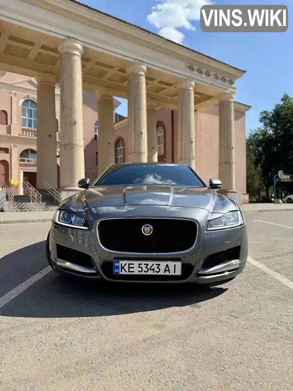 Jaguar XF 2015, фото з оголошення 2 з 21, VIN SAJBB4BN5GCY02055