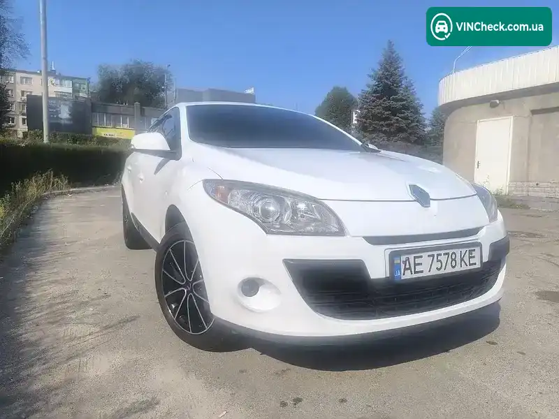 Renault Megane 2009, фото з оголошення 1 з 20, VIN VF1KZ1V0642390781