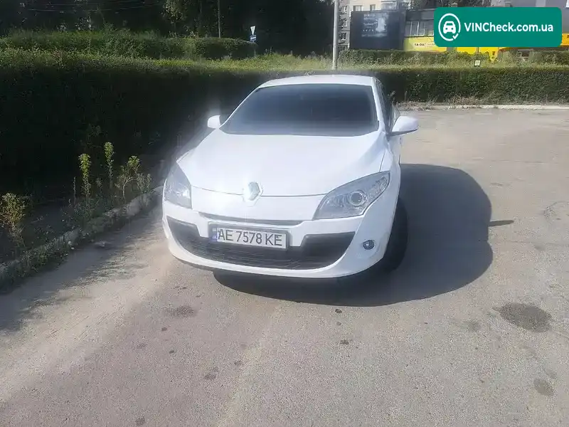 Renault Megane 2009, фото з оголошення 2 з 20, VIN VF1KZ1V0642390781