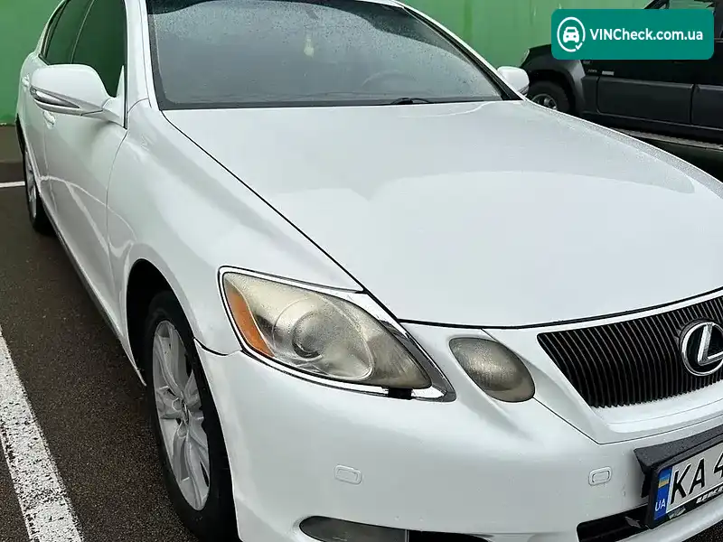 Lexus GS 2008, фото з оголошення 1 з 20, VIN JTHCE96S880019773