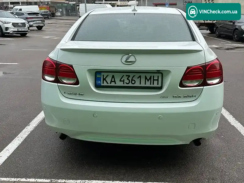 Lexus GS 2008, фото з оголошення 2 з 20, VIN JTHCE96S880019773