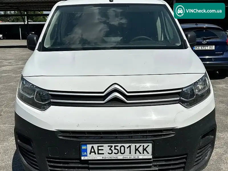 Citroen Berlingo 2021, фото з оголошення 1 з 9, VIN VR7EF9HPAMJ629819