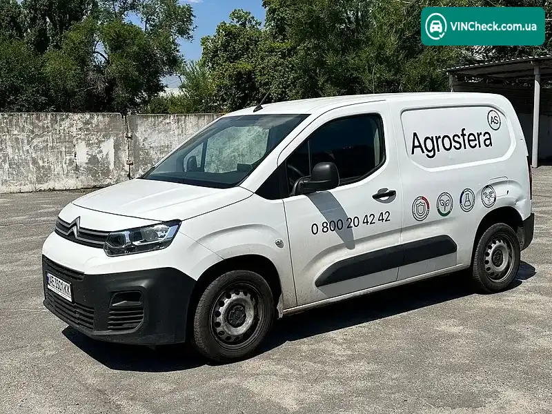 Citroen Berlingo 2021, фото з оголошення 2 з 9, VIN VR7EF9HPAMJ629819