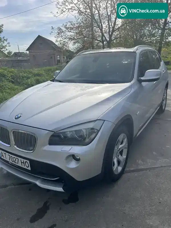 BMW X1 2011, фото з оголошення 1 з 17, VIN WBAVP51030VT46234