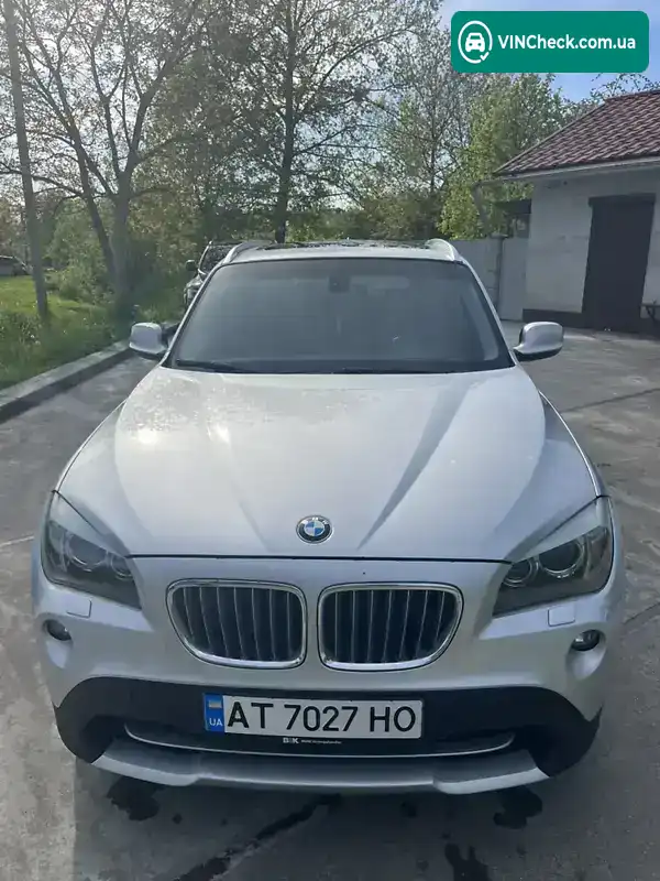 BMW X1 2011, фото з оголошення 2 з 17, VIN WBAVP51030VT46234
