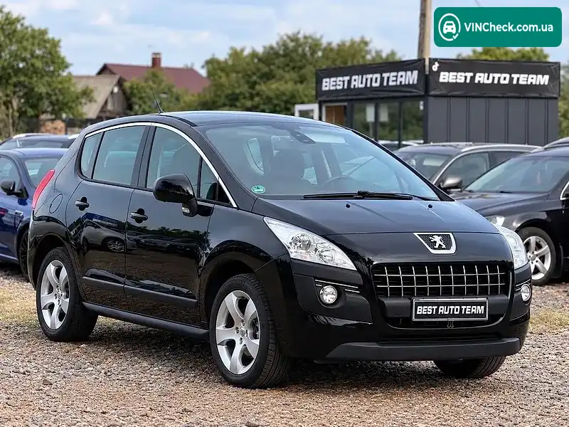 Peugeot 3008 2009, фото з оголошення 1 з 20, VIN VF30U5FXH9S139873