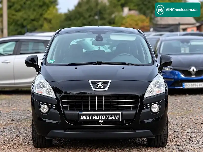 Peugeot 3008 2009, фото з оголошення 2 з 20, VIN VF30U5FXH9S139873