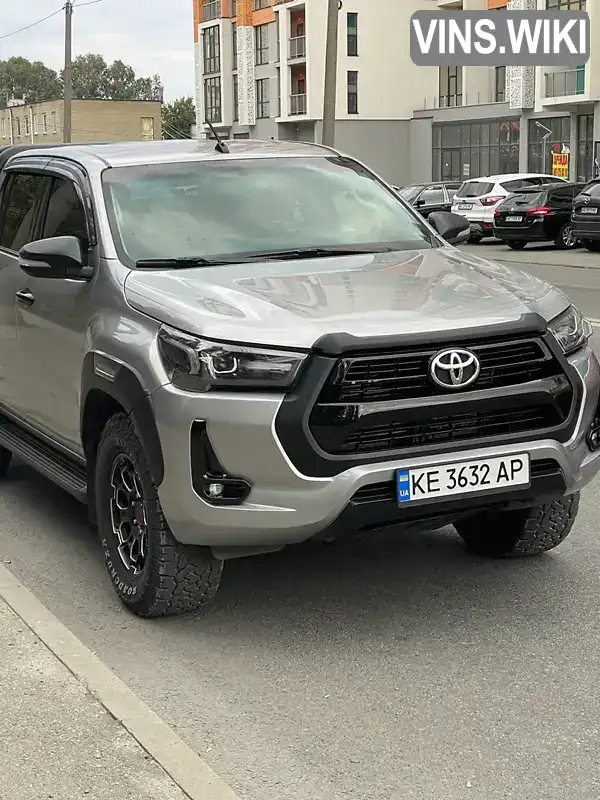 Toyota Hilux 2017, фото з оголошення 1 з 9, VIN MR0HB3CD500407309