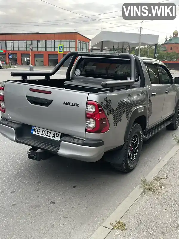 Toyota Hilux 2017, фото з оголошення 2 з 9, VIN MR0HB3CD500407309