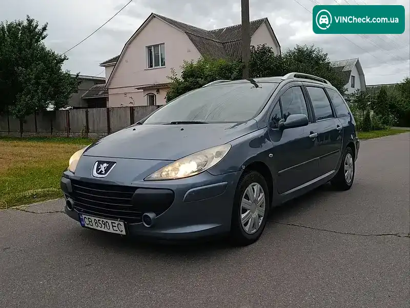 Peugeot 307 2005, фото з оголошення 1 з 13, VIN VF33HNFUC84433999