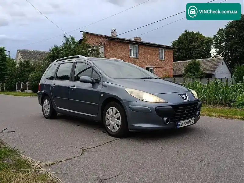 Peugeot 307 2005, фото з оголошення 2 з 13, VIN VF33HNFUC84433999