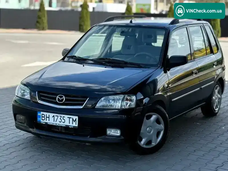 Mazda Demio 2001, фото з оголошення 1 з 12, VIN JMZDW195500342098