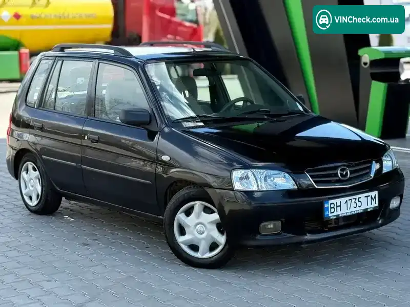 Mazda Demio 2001, фото з оголошення 2 з 12, VIN JMZDW195500342098