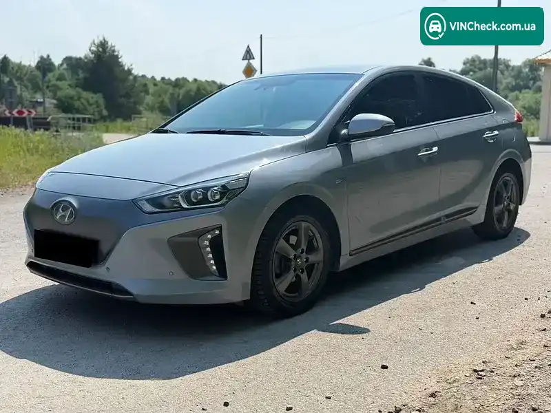 Hyundai Ioniq 2018, фото з оголошення 1 з 19, VIN KMHC851HFHU027498